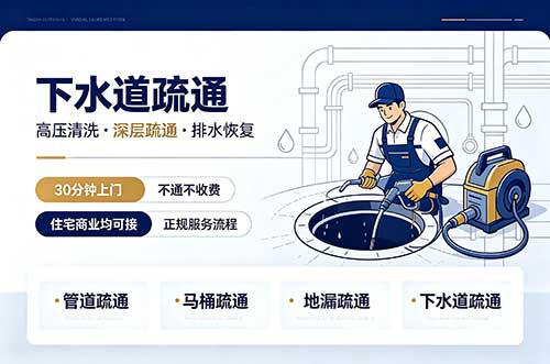恩施下水道疏通